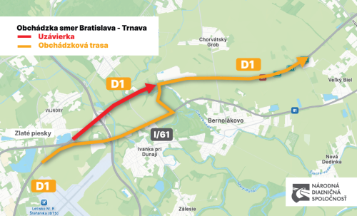 Obchádzka BA-TT